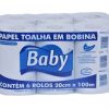 PAPEL TOALHA BOB LUXO 20X100X6 – BABY-2